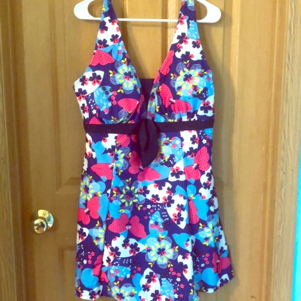 One piece swimdress